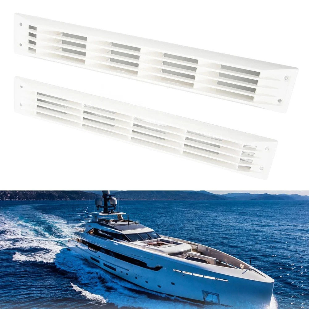 Rectangle Vent Cover Pair for Caravan RV (2010–2023) ABS UV Resistant