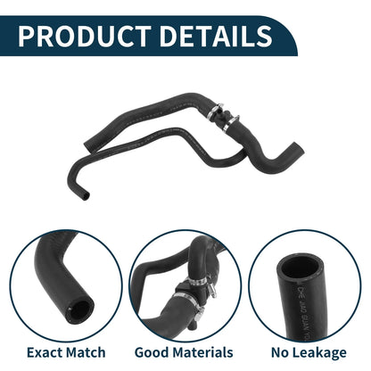 Radiator Hose for Peugeot 307 (2004–2007) No. 1351KR Rubber Coolant Pipe