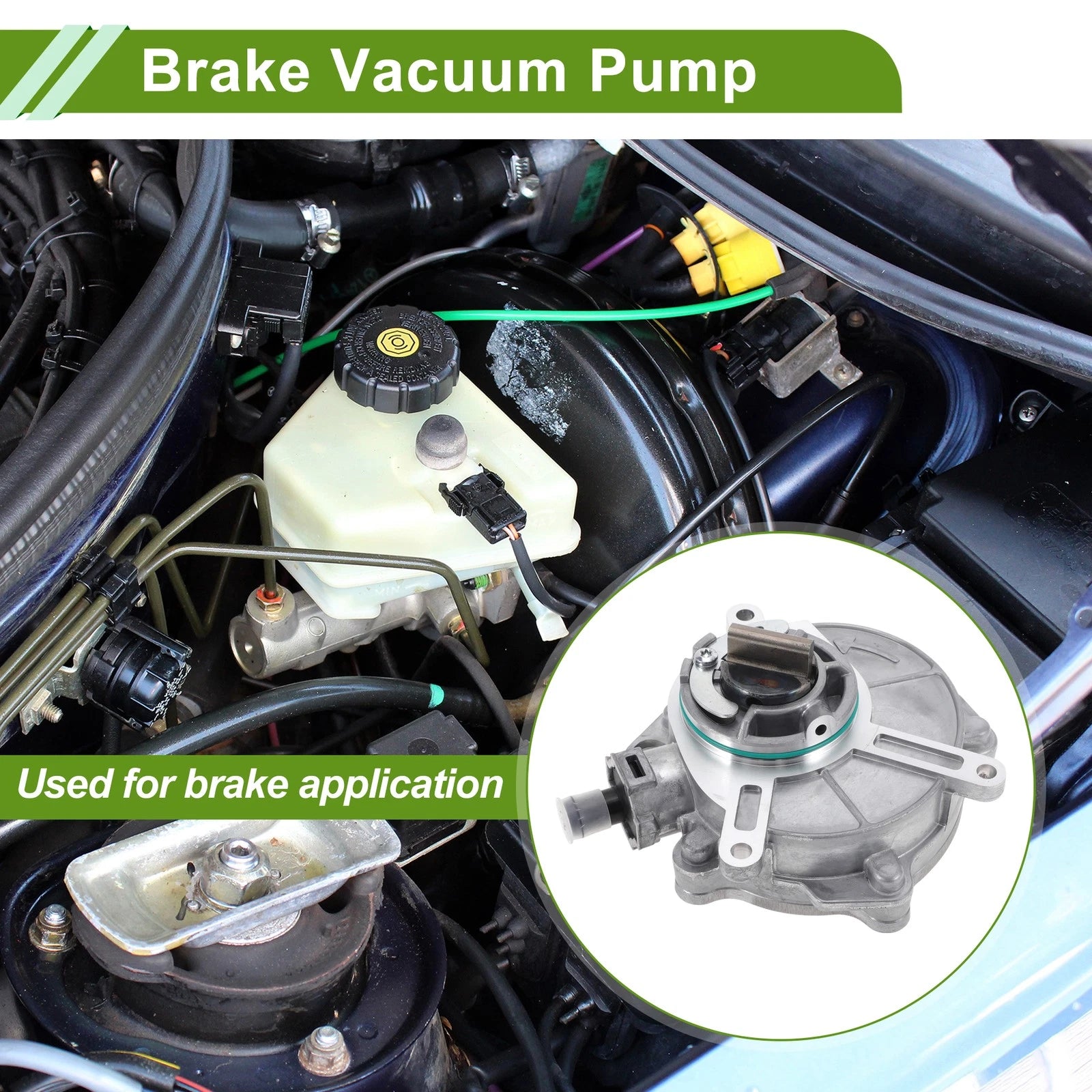 Engine Vacuum Pump Replacement for Audi A4 (2006–2008)
