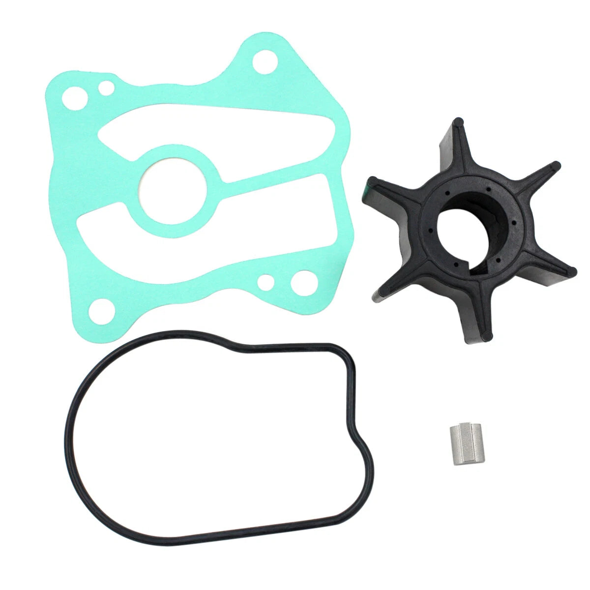 Water Pump Impeller Kit for Honda BF40 BF50 (40-50 HP) Replaces 06192-ZV5-003