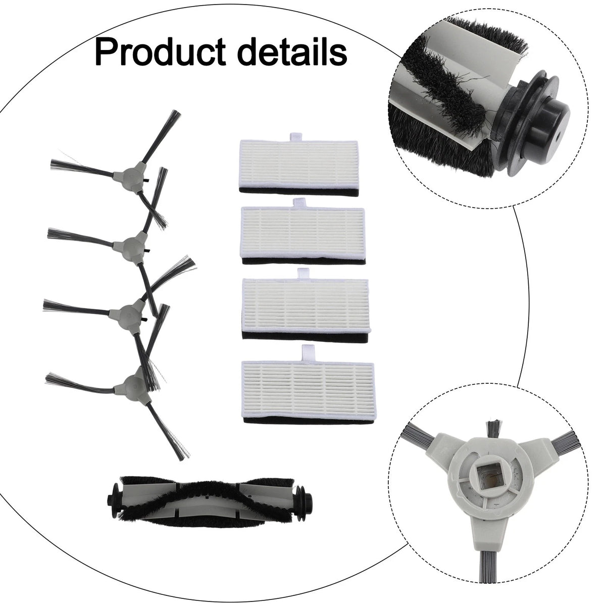 Polaris PVCR 4105 WIFI IQ Accessories for Better Efficiency