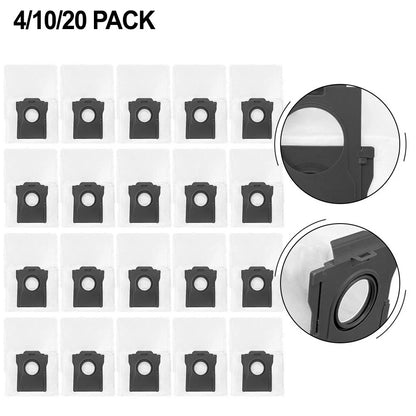 Dust Bags for Dreame D20, Ultra D20, Pro, Plus, D30 Robot Vacuum