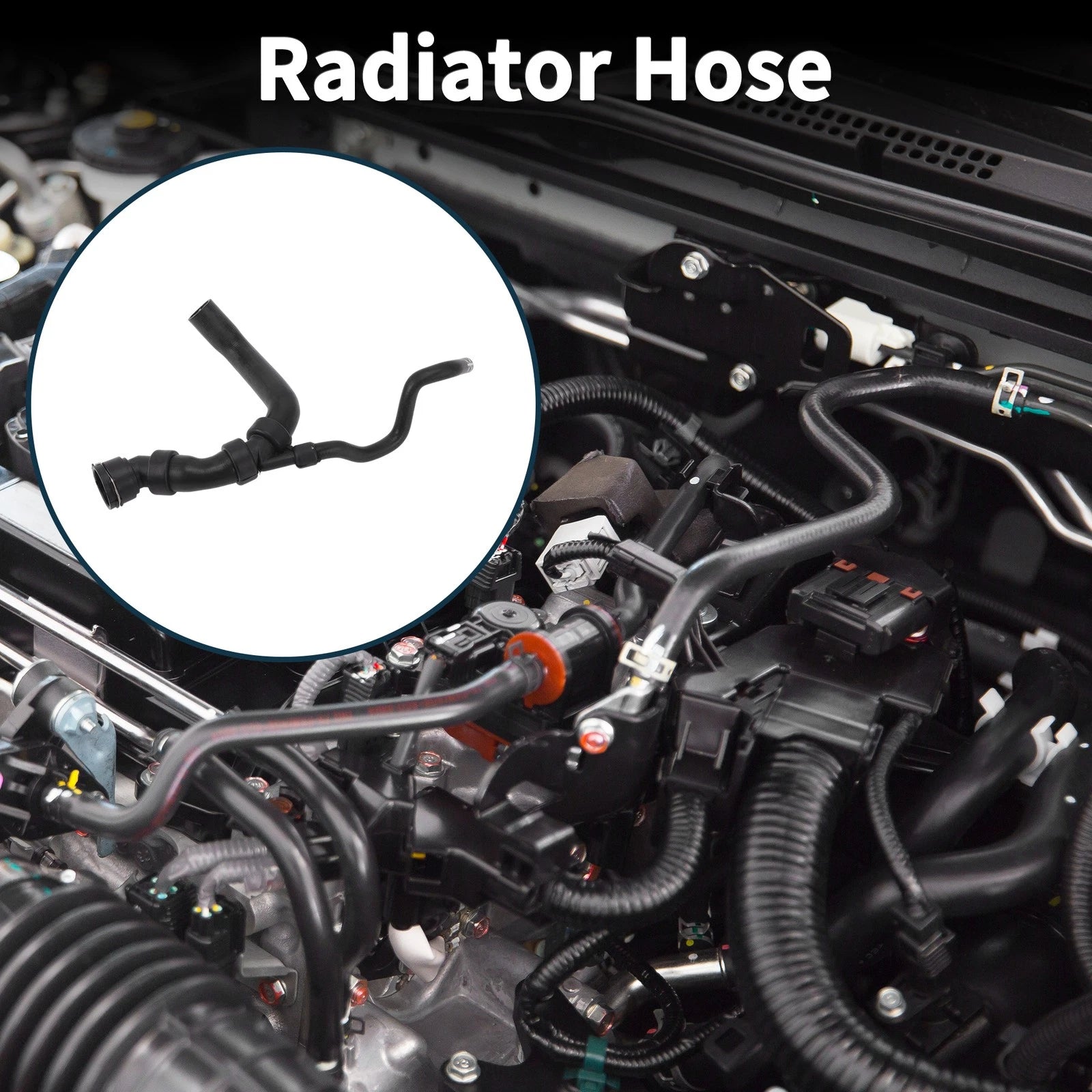 Radiator Hose Water Pipe Replacement for Audi A4 (1994–2000)