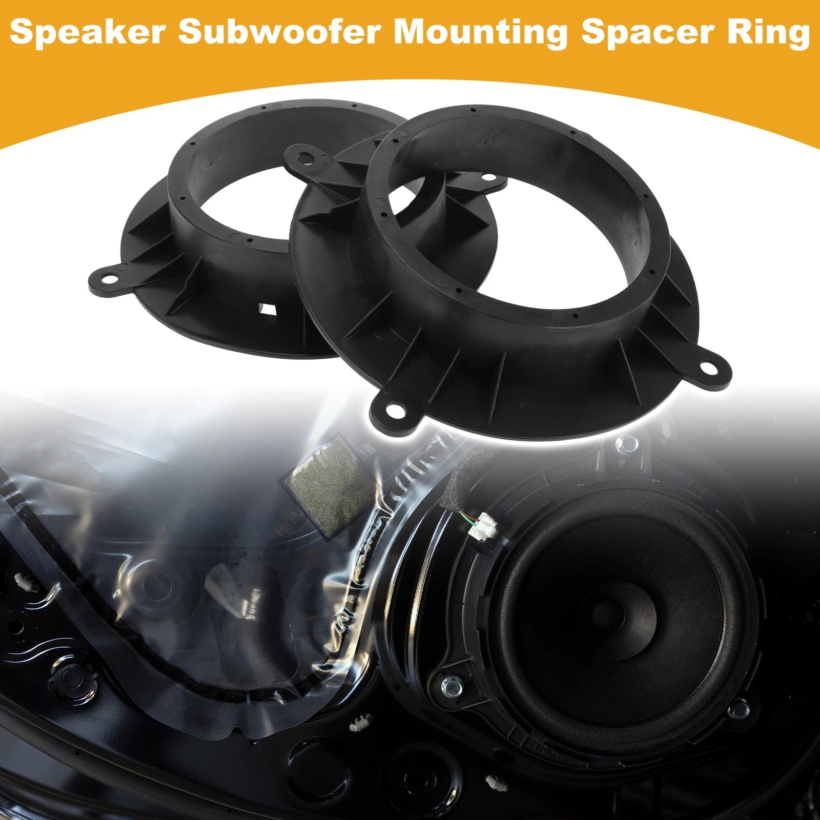 Tweeter Speaker Spacer Adapter for Mazda Atenza Front (2 Pcs) (2002–2012)