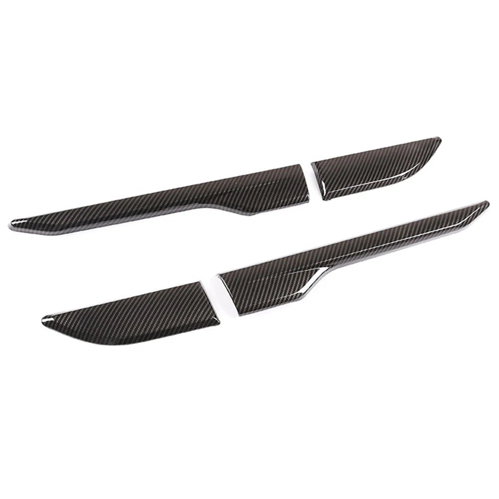 Carbon Fiber Pattern Vent Trim Strip for Land Rover Range Evoque (2012–2018)