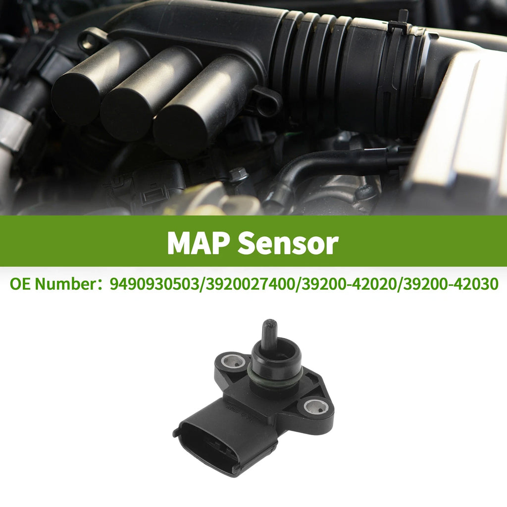 Manifold Absolute Pressure MAP Sensor Replacement for Hyundai H100 (2000–2008)