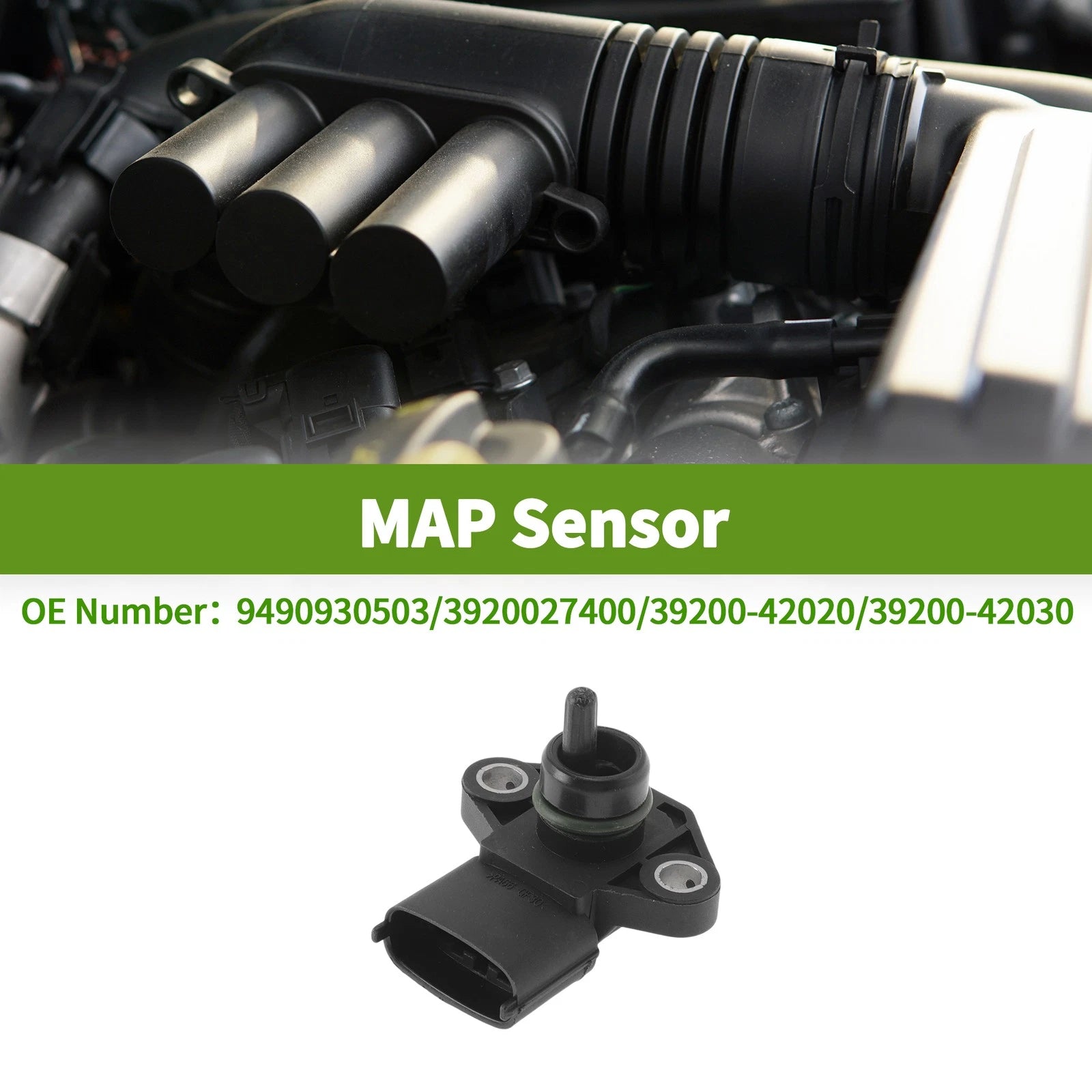 Manifold Absolute Pressure MAP Sensor Replacement for Hyundai H100 (2000–2008)