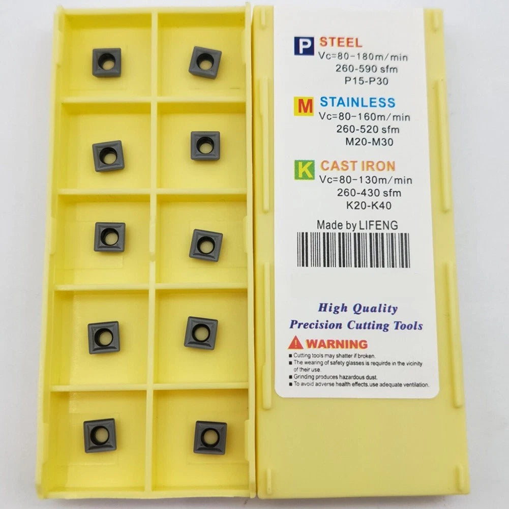 10X Carbide Inserts for 16 20mm U Drill