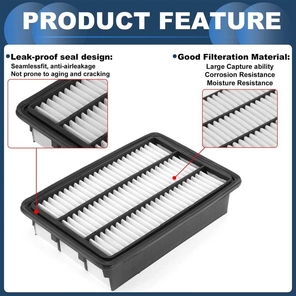 Car Engine Air Filter No. 281132B000 for Hyundai Santa Fe (2007–2009)
