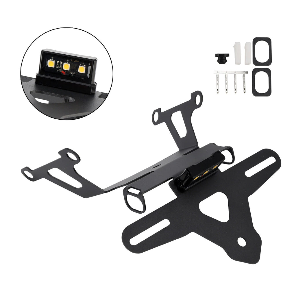 License Plate Holder Frame for Honda CB650R CBR650R (2024–2025) A9
