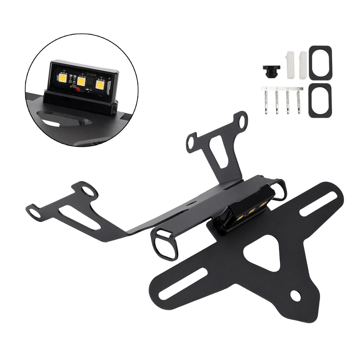 License Plate Holder Frame for Honda CB650R CBR650R (2024–2025) A9