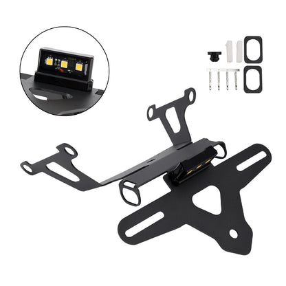 License Plate Holder Frame for Honda CB650R CBR650R (2024–2025) A9