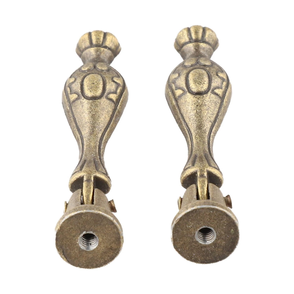 Elegant Antique Handle for Cabinets and Drawers (Vintage Bronze)