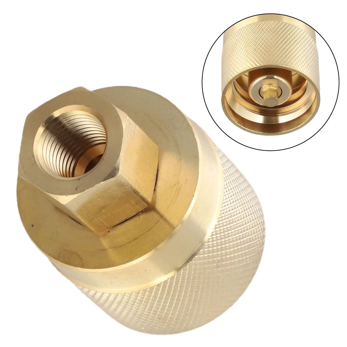 Forklift Connector Adapter with Washer for Forklift Components