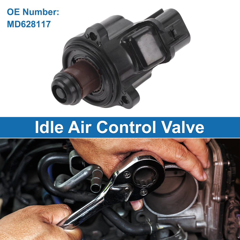 Idle Air Control Valve Replacement for Chrysler Sebring (2001–2005)