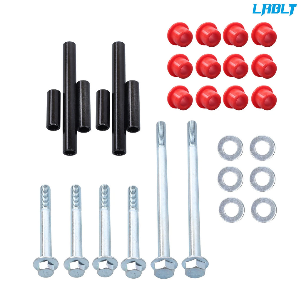 Front Bushing Kit with Screws for Club Car Precedent (2004–Present)