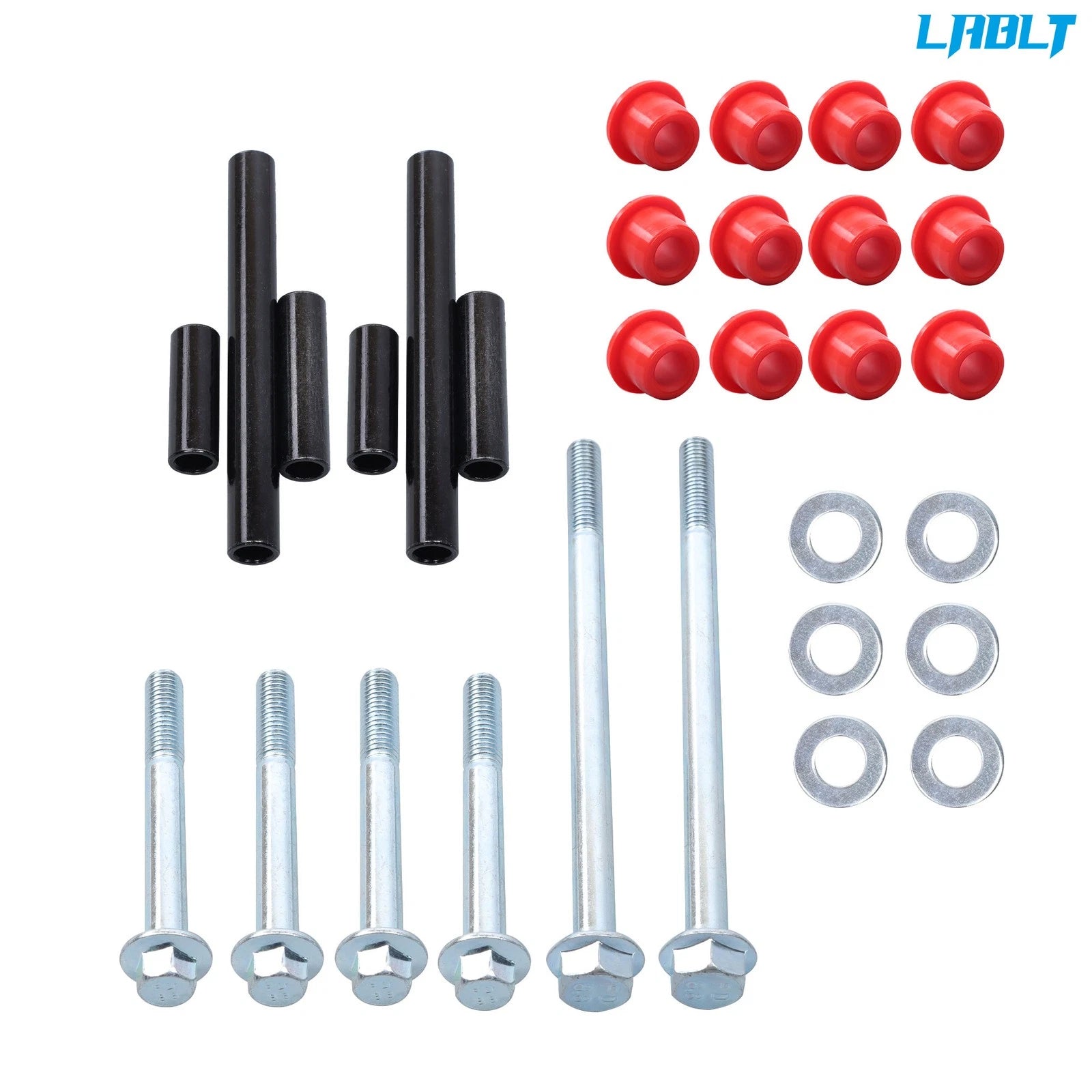 Front Bushing Kit with Screws for Club Car Precedent (2004–Present)