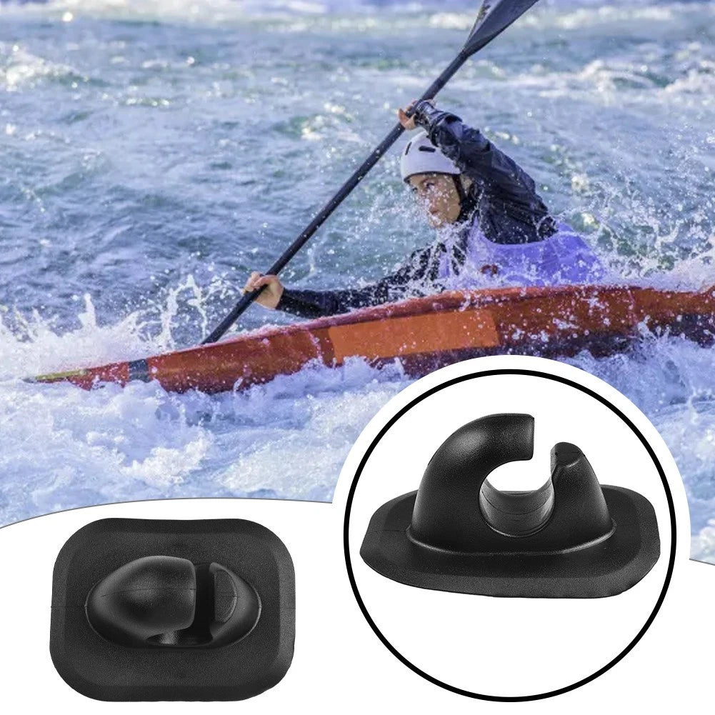 Paddle Clips for Inflatable Boat (1pcs) - Black/Grey