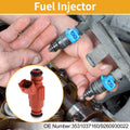 Fuel Injector Replacement for Hyundai Accent (2010–2010)