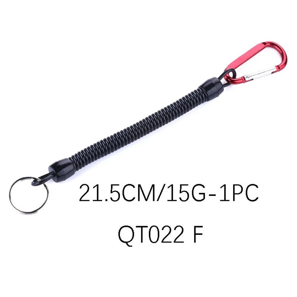 Security Keychain Tool Belt Clip Coil Holder for Universal Use