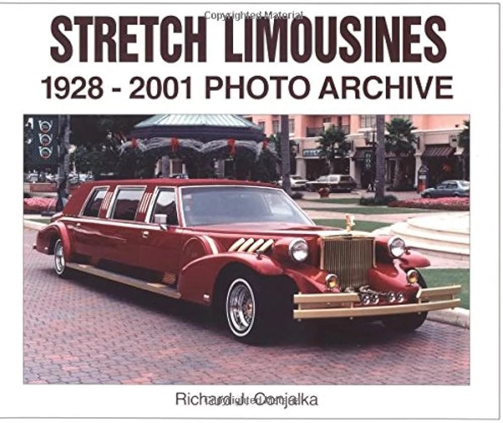 Photo Archive: Stretch Limousines for (1928–2001)