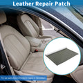 Self Adhesive Leather Repair Patch for Car Seat Sofa (19.6"x39", Deep Gray)