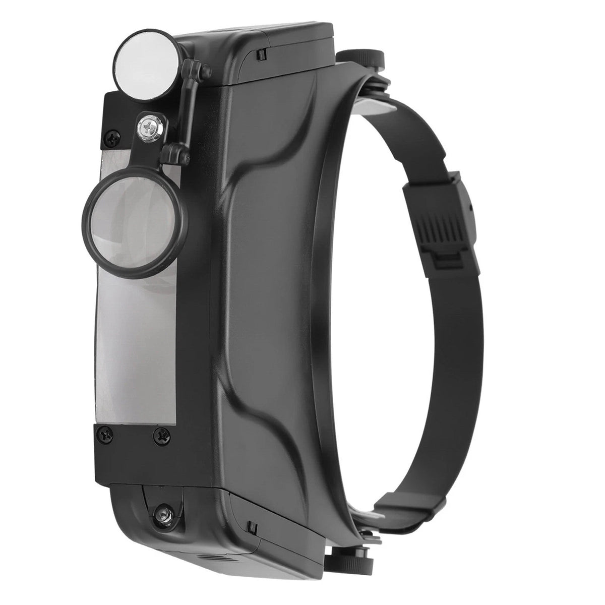 1.5X LED Headband Magnifier for Reading Engraving