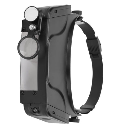 1.5X LED Headband Magnifier for Reading Engraving