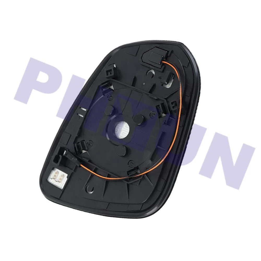 Heated Left Driver Side Mirror Glass w/Blind Spot for Toyota RAV4 (2019–2024)