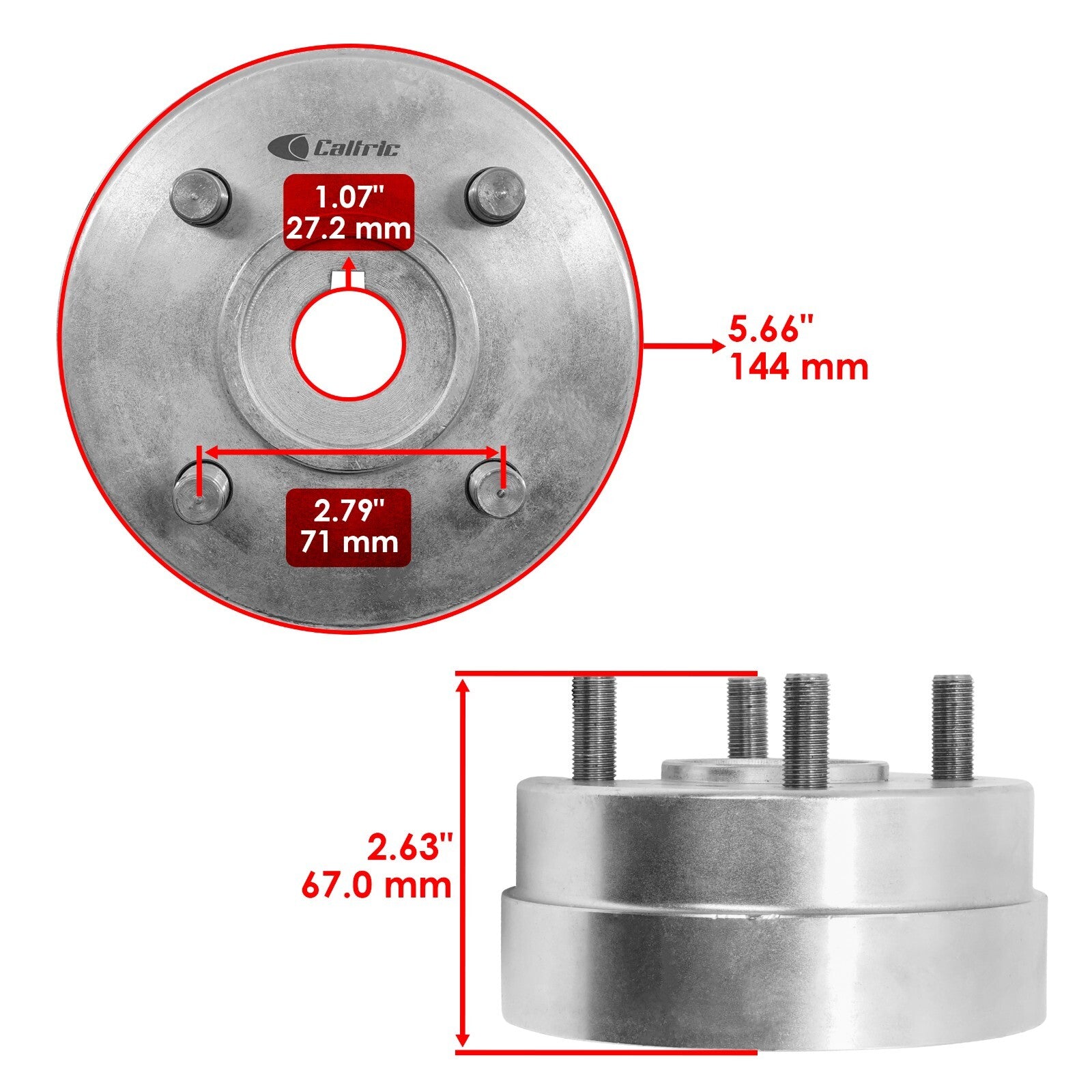 Wheel Hub Assembly Replacement for Exmark LCT18 LCT21 LCT23 LCT48 (2018–2018)