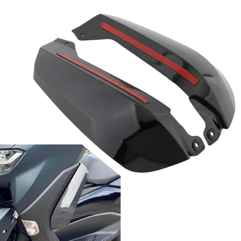 Black Air Deflector Side Wind Screen for Yamaha NMAX 155 (2020–2024)