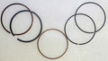 WSM Piston Rings for Yamaha Grizzly Kodiak (2000–2008) .25mm - 51-543-04