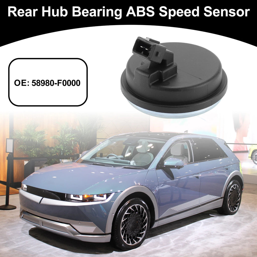 Rear Hub Bearing ABS Speed Sensor Replacement for Hyundai Elantra GT 2018-2020