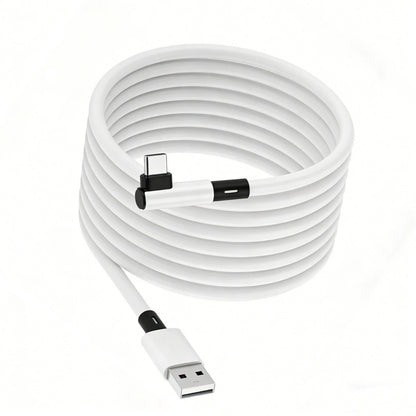 16FT Meta Quest Link Cable for Quest 3S 3 2 Pro Gaming PC (10Gbps)