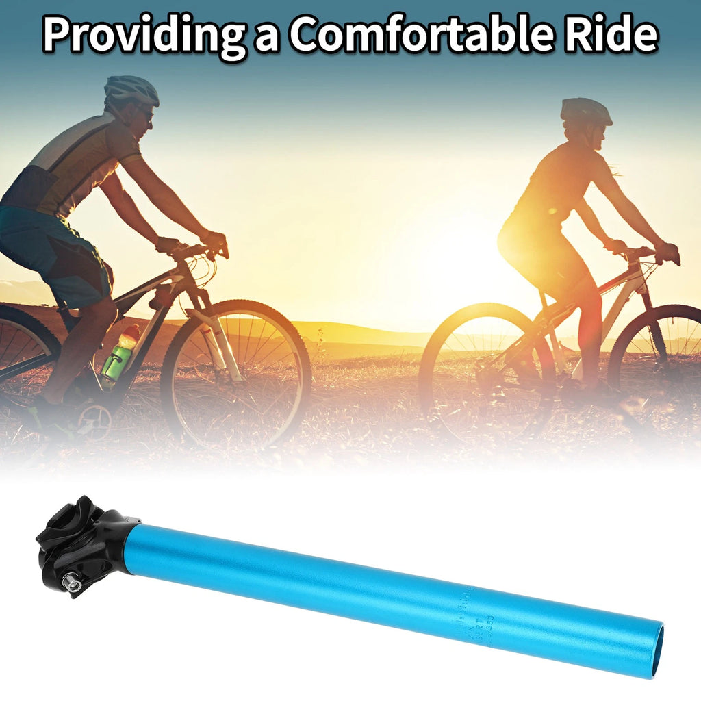 Seat Post 30.9x350mm Adjustable Angle Replacement for Bike (All Years)