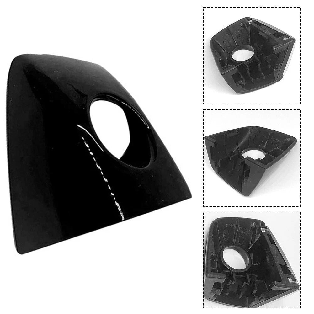 Left Hand Drive Door Handle Keyhole Cover for A6 S6 A7 (2012–2018)