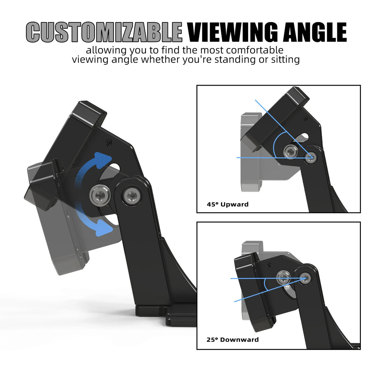 NICECNC Navigation GPS Phone Mount for KTM 790 Adventure (2024)