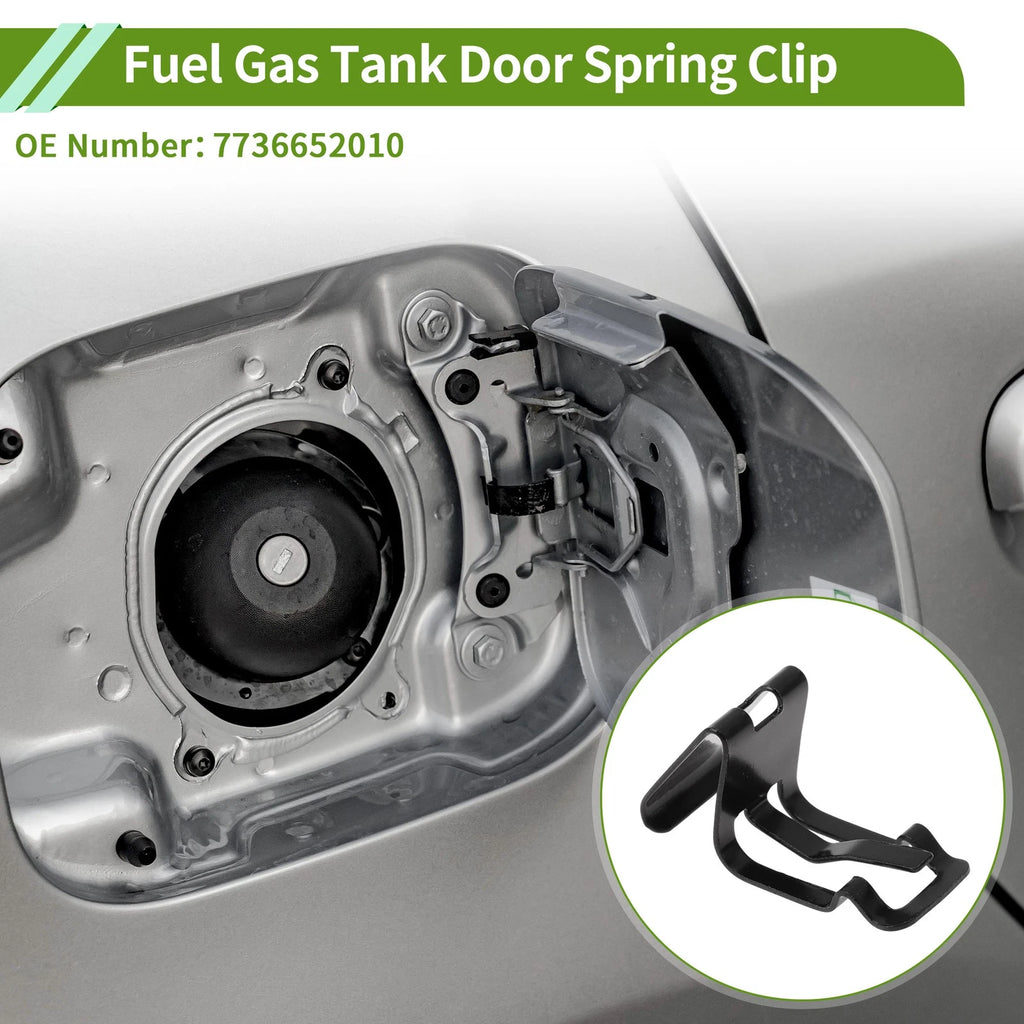 Fuel Tank Door Spring Clip Replacement for Toyota Yaris (2007–2011)