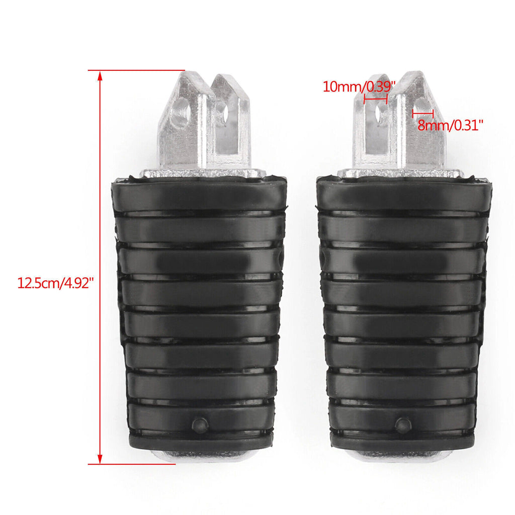Foot Peg Front Footrest for Yamaha Virago XV125 (1997–2000), XV250 (1988–2013), XV400 (1991–1994) T9