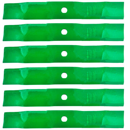 Mulching Deck Blade 48 Inch Replacement for John Deere 325 X354 X948 (48")