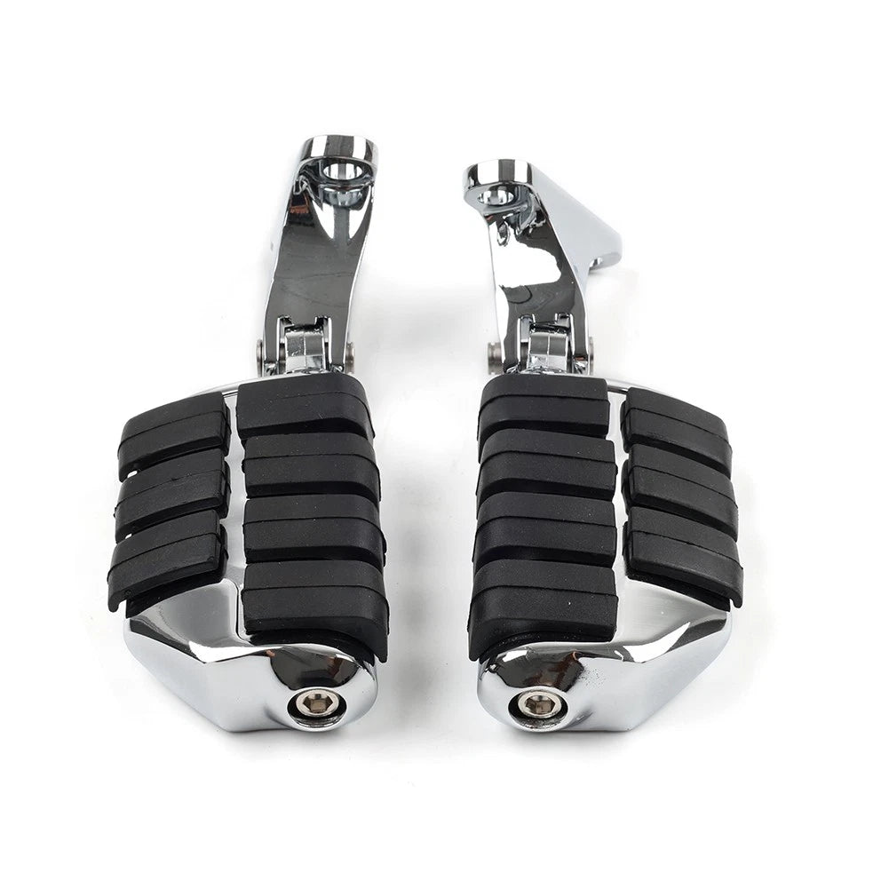 1 Pair Rear Passenger Footpeg Mount Bracket for Harley Electra Glide (1993–Present)
