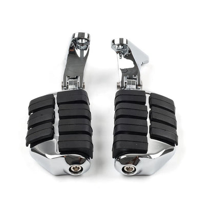1 Pair Rear Passenger Footpeg Mount Bracket for Harley Electra Glide (1993–Present)