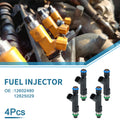 Fuel Injector Replacement for Chevrolet Malibu LS LT LTZ 2.4L (2008–2010)