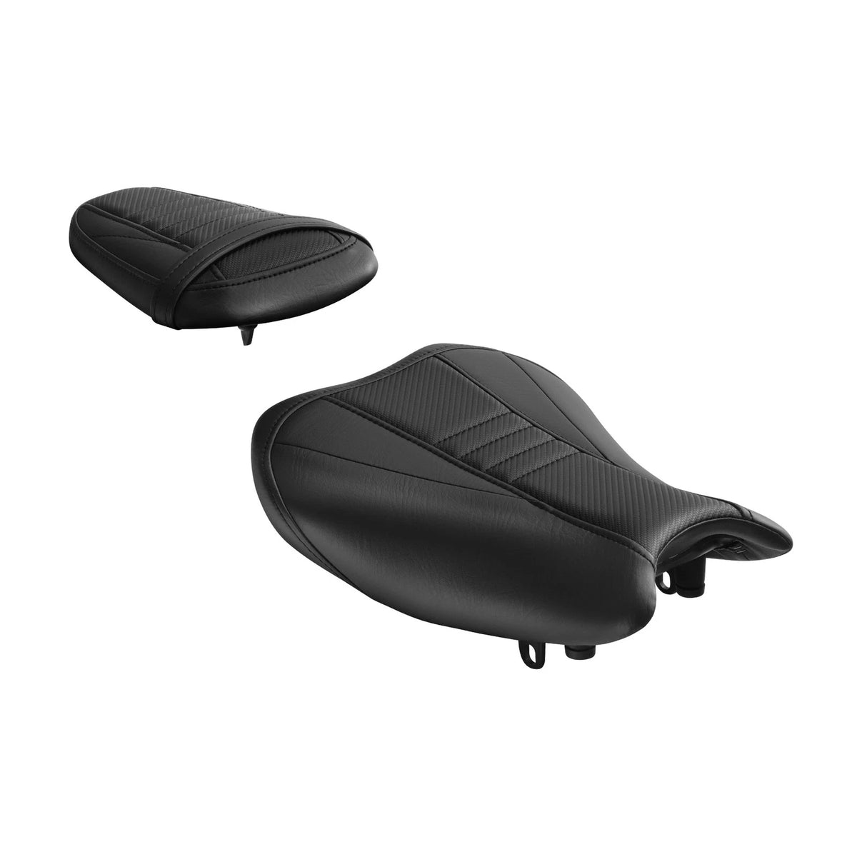 Front Rear Rider Driver & Passenger Seats for Suzuki GSXR1000 (2017–2024)