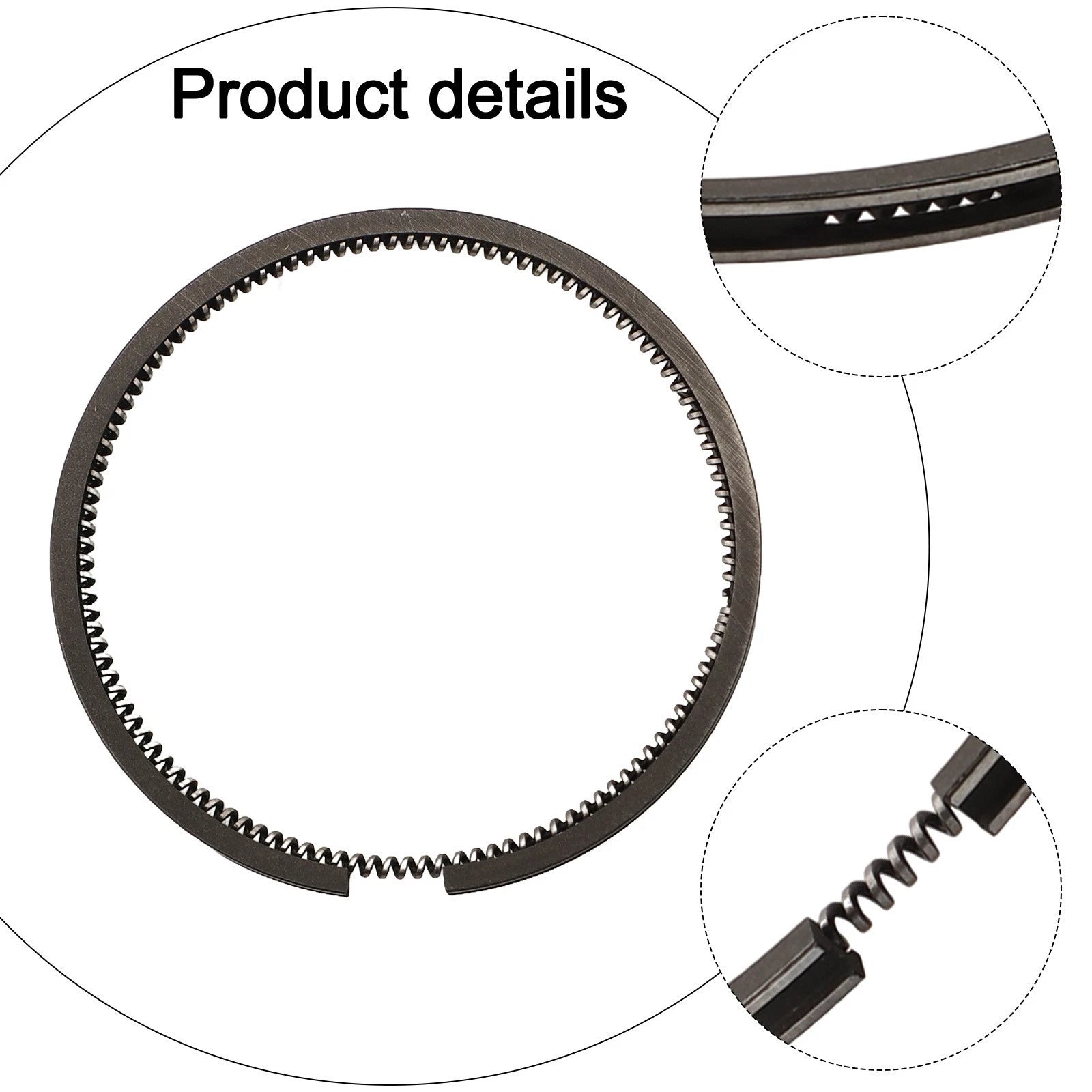 Replacement Rings for Air Compressors (55mm to 95mm)