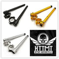 Set of 4 Fork Clip-ons Handle Bar Risers for Motorcycle (43mm–55mm)