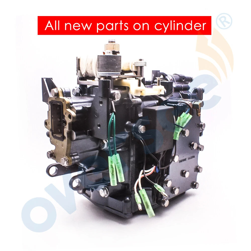 Crank Cylinder Assy 63V-W0090-03-1S for Yamaha 2T 9.9HP 15HP (1990–2023)