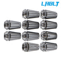 Set of 10 Precision ER16 Collets for (TIR 0.0002"/5μm)