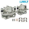 2X Front Brake Calipers w/ Bracket for Honda Civic (1996–2010)
