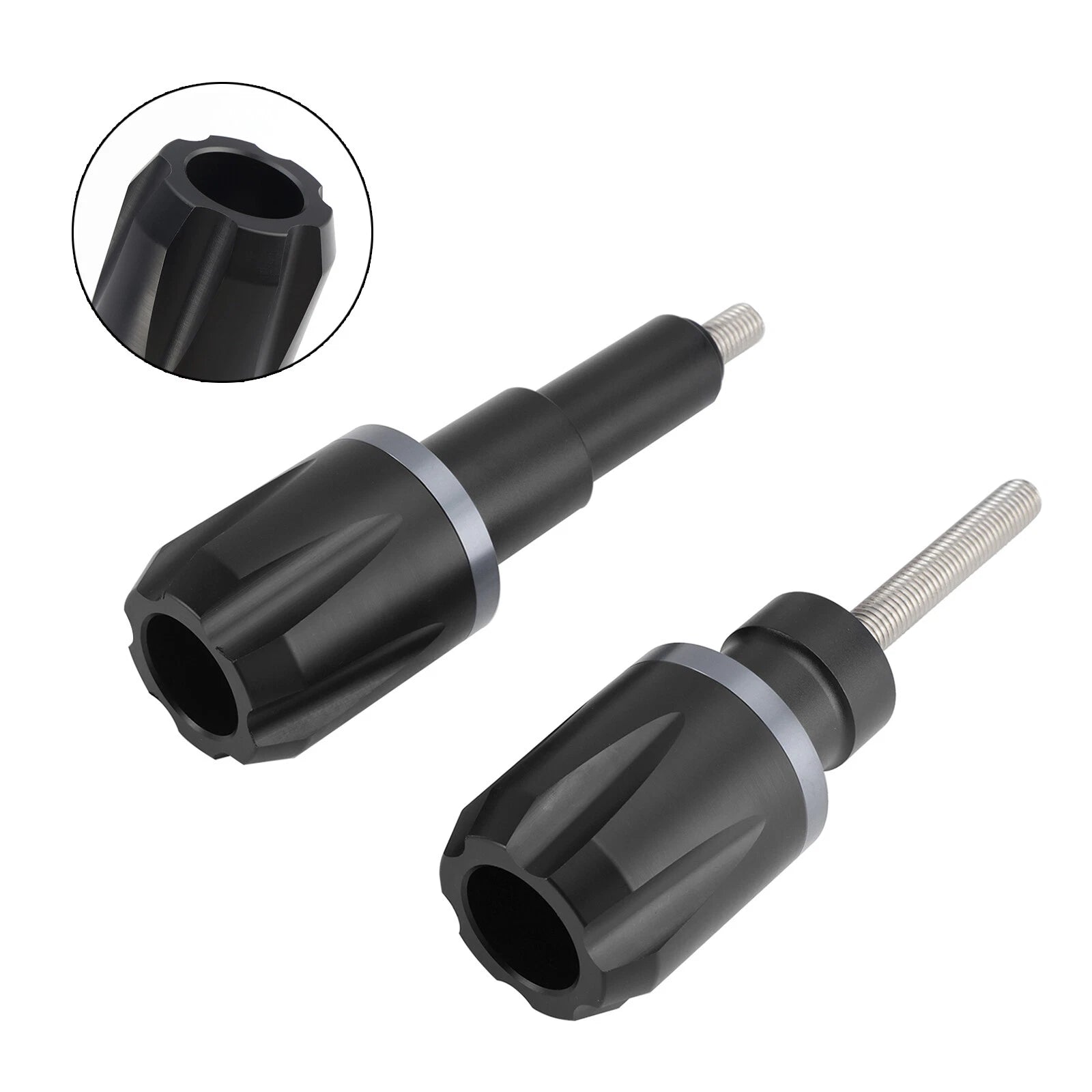 Aluminum Frame Crash Slider Protection for BMW F900R F750GS F850GS (2019–2023)